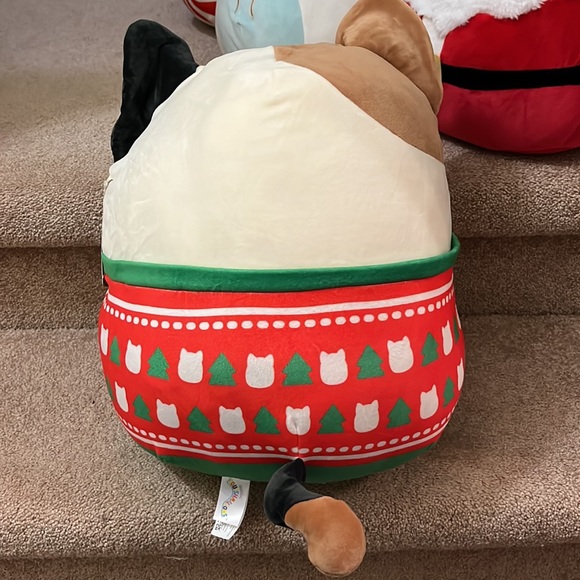 🐱 Squishmallow Cam the Christmas Sweater Cat 14” BNWT - Picture 3 of 3